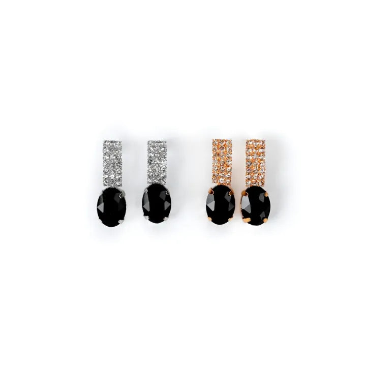 Imitation Stone Earrings D-14-G | Drop Earrings Trendy Fashion | Light Weight for Ladies / Girls / Women / Artificial