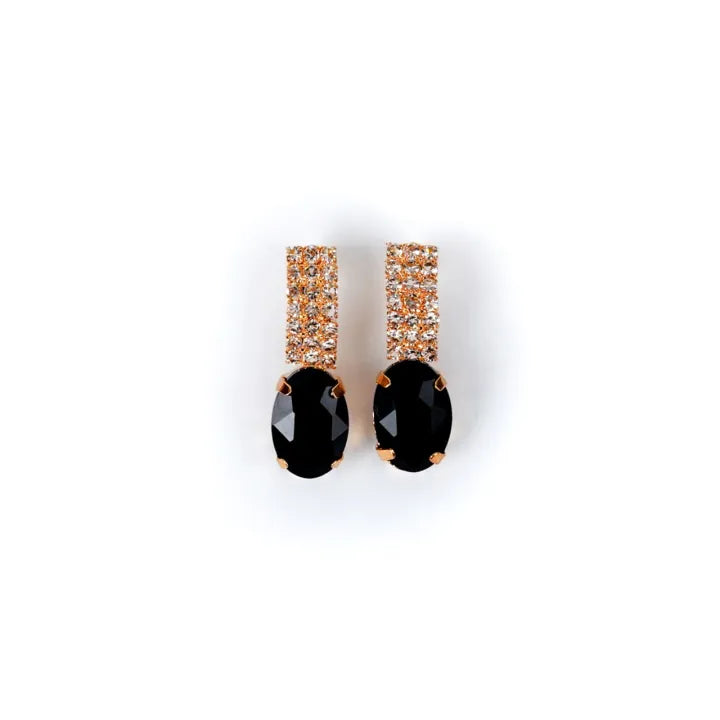 Imitation Stone Earrings D-14-G | Drop Earrings Trendy Fashion | Light Weight for Ladies / Girls / Women / Artificial