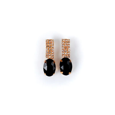 Imitation Stone Earrings D-14-G | Drop Earrings Trendy Fashion | Light Weight for Ladies / Girls / Women / Artificial