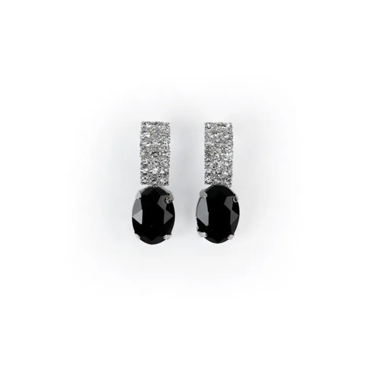Imitation Stone Earrings D-14-G | Drop Earrings Trendy Fashion | Light Weight for Ladies / Girls / Women / Artificial