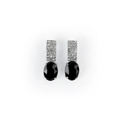 Imitation Stone Earrings D-14-G | Drop Earrings Trendy Fashion | Light Weight for Ladies / Girls / Women / Artificial