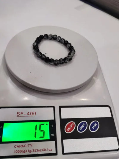 "Elegant Marble Bracelet – Natural Stone Design for Stylish Looks"